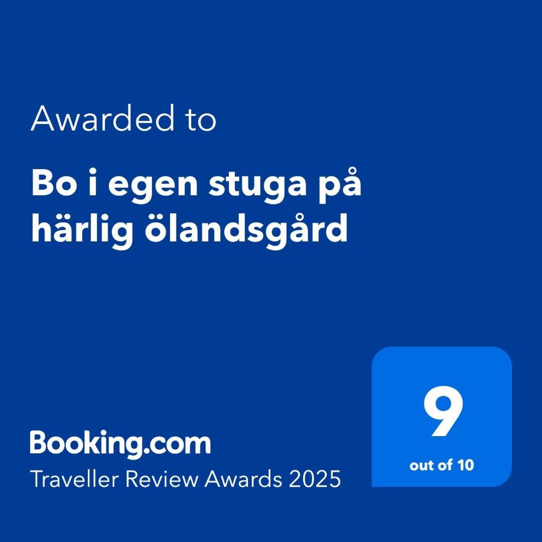 Bo I Egen Stuga Pa Haerlig Oelandsgard เชอพิงส์วิค ภายนอก รูปภาพ
